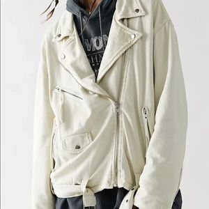 Free people cotton Moro jacket